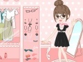 Game Cute Girl Dress Up