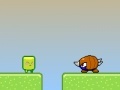 Game Green cube