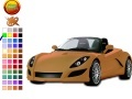 Game Green perfect car coloring