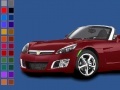 Game Fascinating car coloring
