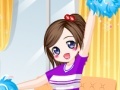 Game Cute cheerleader dress up