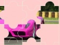 Game Pink Racing Car