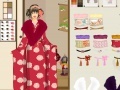 Game Kimono Fashion Dress Up Game
