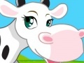 Game Farm Cow Dress Up