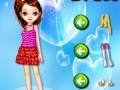 Game Little Lizza Dress Up