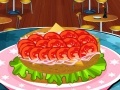 Game Hamburger Decoration