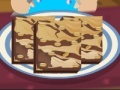 Game How to make peanut butter marbled brownies