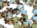 Game Jigsaw: Leopard