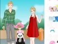 Game My Family Dress Up Game