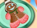 Game Ginger Bread Decoration 