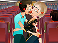 Game Train Kissing