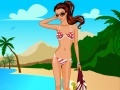 Game Beach Break Dress Up