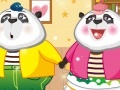 Game Cute panda dress up