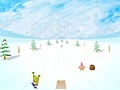 Game Spongebob Squarepants Snowboard Rider