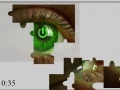 Game Green eye Puzzle