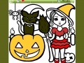 Game Halloween Coloring 
