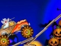 Game Halloween Monster Car