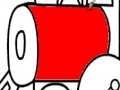 Game Train coloring game