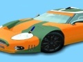 Game Paint Sports Car