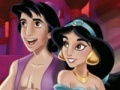 Game Puzzle mania Aladdin and Jasmine