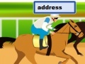 Game Horse racing typing