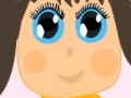 Game Cute doll dressup