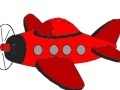 Game Little Airplane Coloring