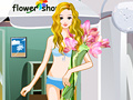 Game Flower Shop Girl