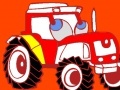 Game Tractor colouring jocuri