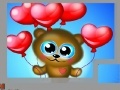 Game Teddy Bear Puzzle