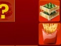 Game Yummy foods memory