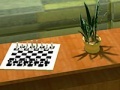 Game Green Puzzle Room