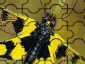 Game Yellow spotted butterfly puzzle
