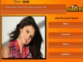Game Selena Gomez quiz