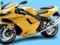 Game Faster motorbike coloring