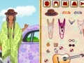 Game Hippie Girl Dress Up 