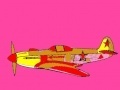 Game Star plane coloring