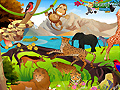Game Animal Park Hidden Number
