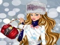 Game Barbi's Russian Winter