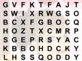 Game Flower Word Search 
