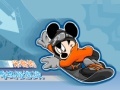 Game Mickey's Snowboard