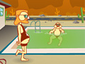 Game Lifeguard Larry Deluxe