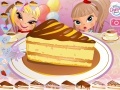 Game Decorate cheesecake