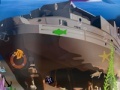 Game Wrecked ship