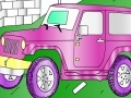 Game Jeep Coloring