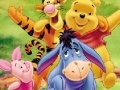 Game Winnie the Pooh puzzle book