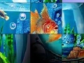 Game Sliding puzzle - the aquarium