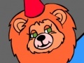 Game Coloring Lion