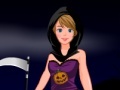 Game Halloween girl dress up