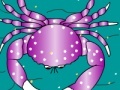 Game Crab Coloring 